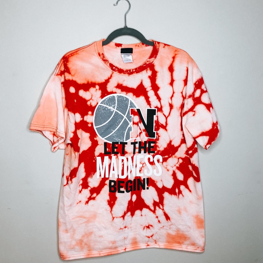 Northeastern University March Madness Bleached Tee
